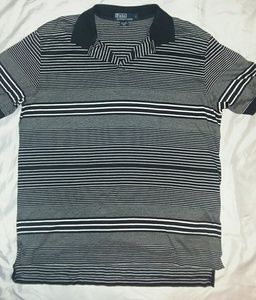 Polo By Ralph Lauren Double Button Dress Shirt